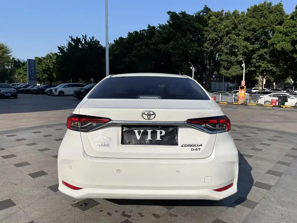 Corolla 2019 1.2T S-CVT GL Pioneer Edition купить на сайте DeffCars