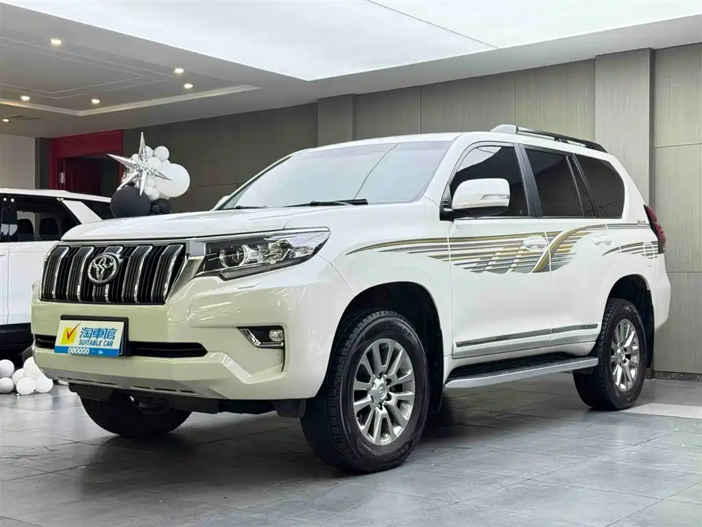 Prado 2019 3.5L automatic TX-L exclusive version with rear mounted spare tire купить на сайте DeffCars
