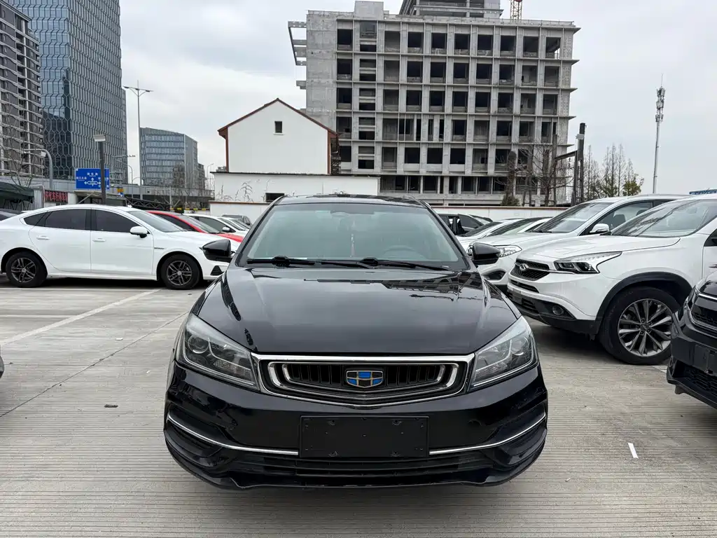 Emgrand 2018 1.5L CVT upward interconnection version купить на сайте DeffCars
