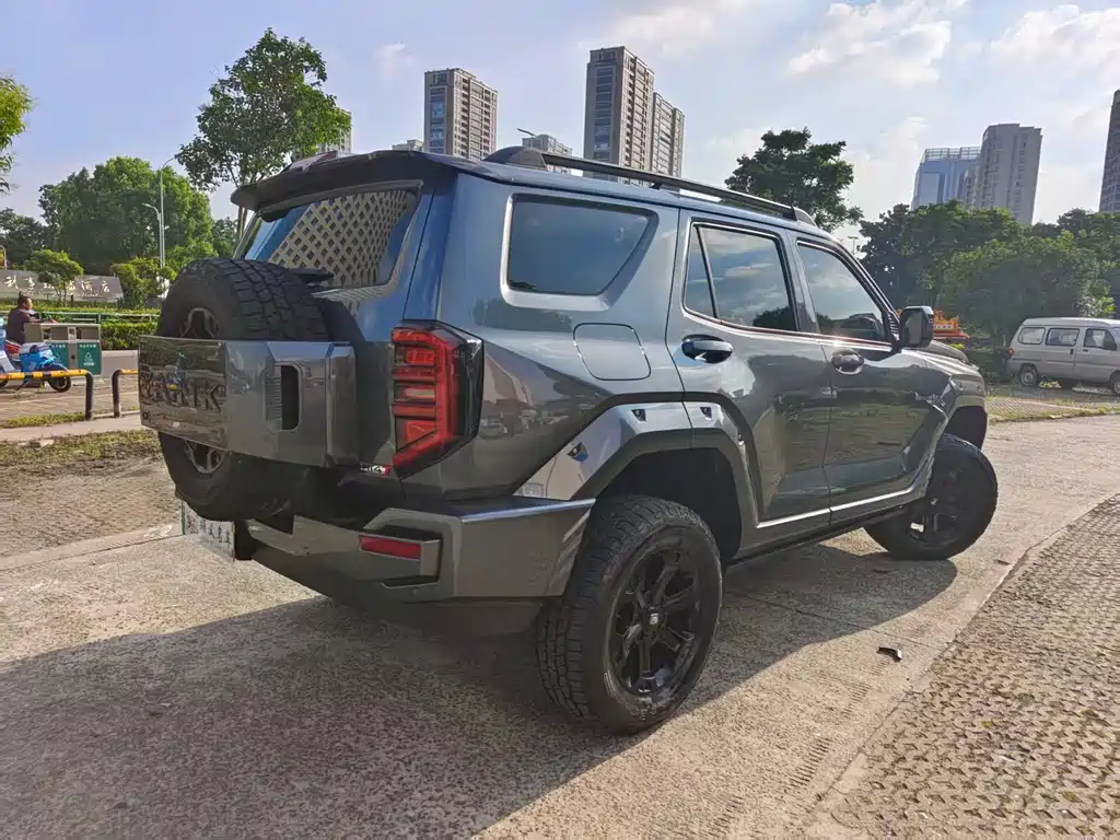 Tank 400 New Energy 2024 Hi4-T City Edition купить на сайте DeffCars