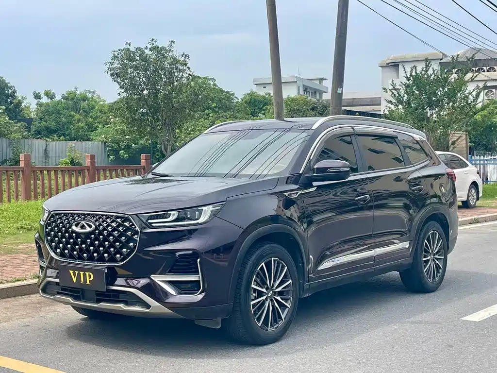 Tiggo 8 PLUS 2021 model 290TGDI DCT luxury version купить на сайте DeffCars