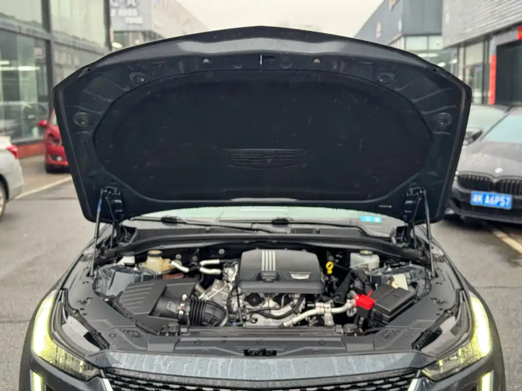 Cadillac CT5 2021 facelift 28T luxury model купить на сайте DeffCars