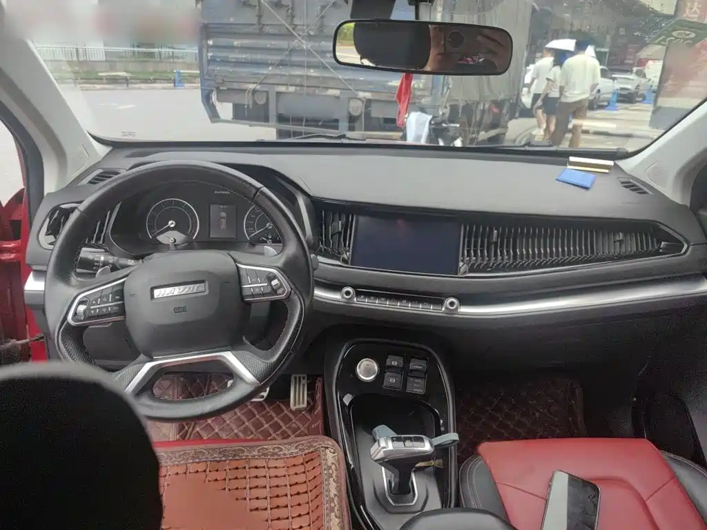 HAVAL H2s 2017 red label 1.5T dual clutch luxury model купить на сайте DeffCars