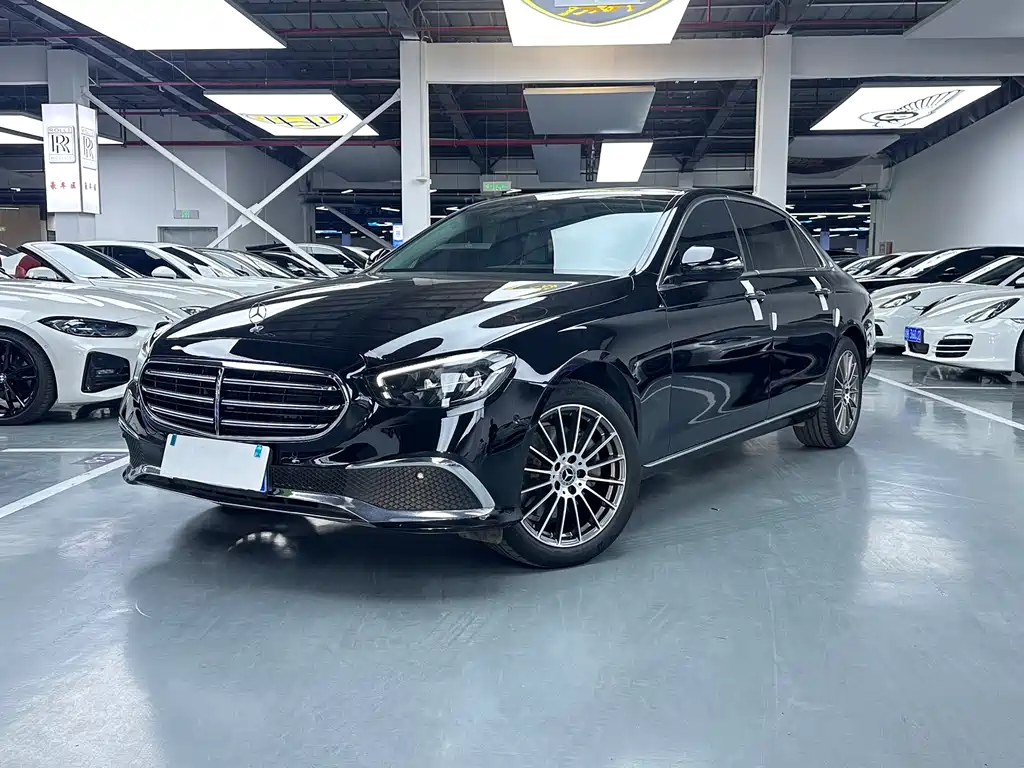 Mercedes-Benz E-Class 2021 facelift E 260 L sporty купить на сайте DeffCars
