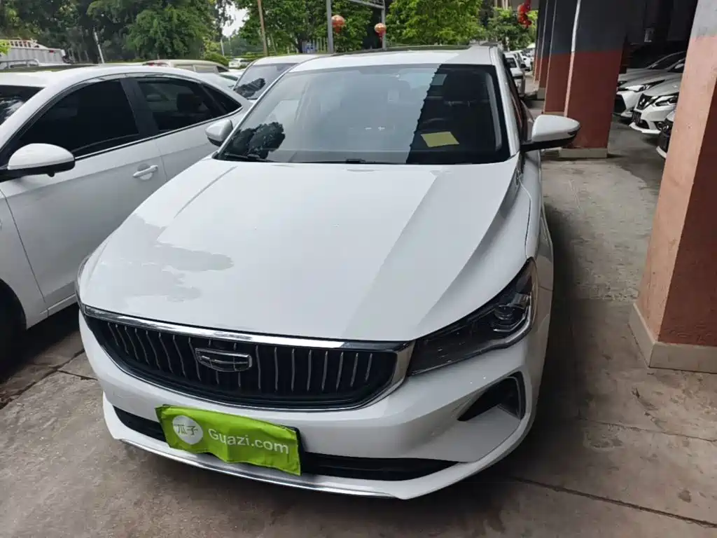 Emgrand 2022 4th Generation 1.5L CVT Elite купить на сайте DeffCars