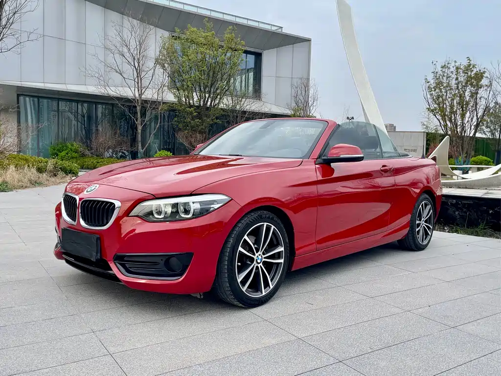 BMW 2 Series Imported 2018 220i Convertible Coupe Sports Design Package купить на сайте DeffCars