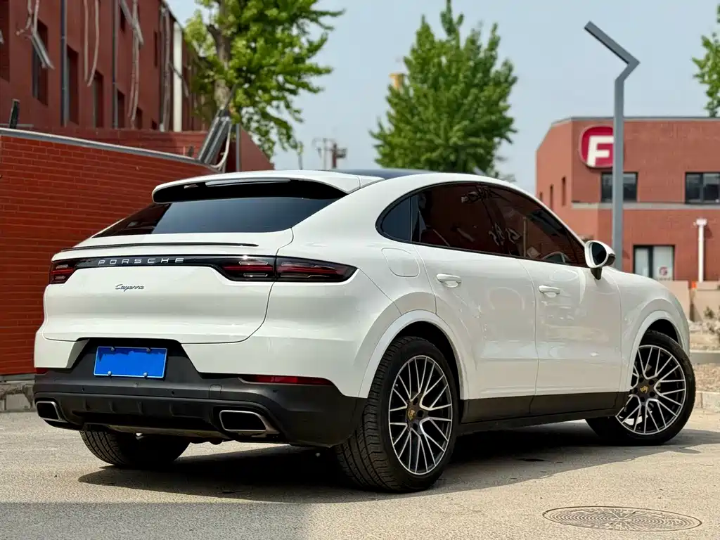 Cayenne 2019 Cayenne Coupé 3.0T купить на сайте DeffCars