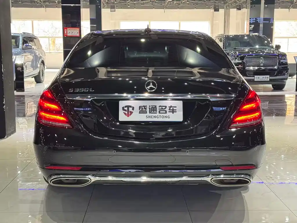 Mercedes-Benz S-Class 2020 S 350 L Exclusive Edition купить на сайте DeffCars