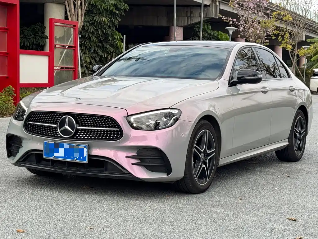 Mercedes-Benz E-Class imported 2021 facelift E 260 fashionable sports version купить на сайте DeffCars