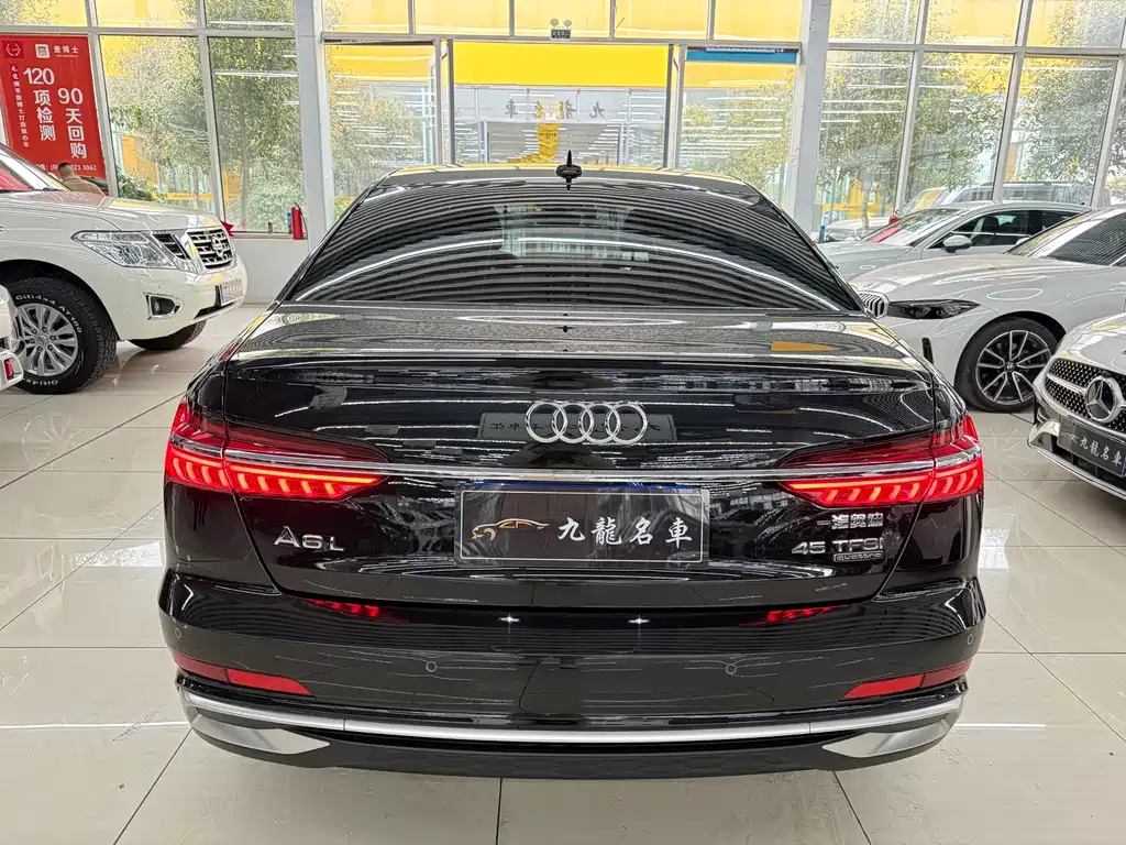 Audi A6L 2024 45 TFSI quattro premium dynamic model купить на сайте DeffCars