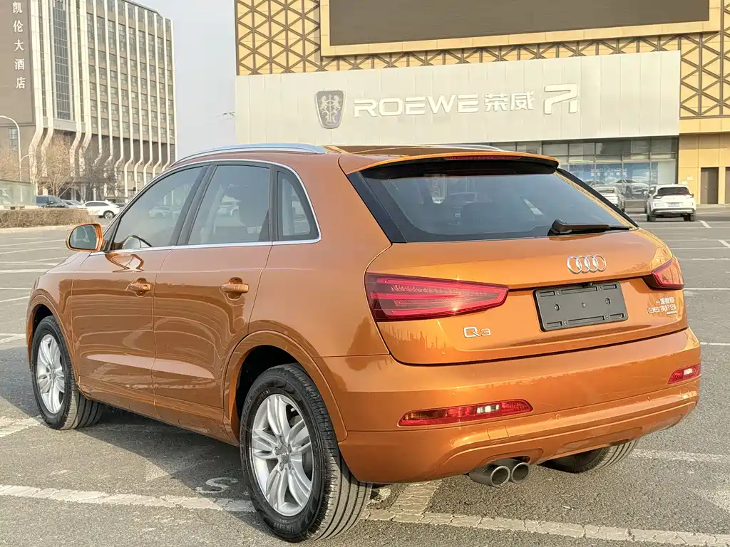 Audi Q3 2015 35 TFSI quattro technology купить на сайте DeffCars