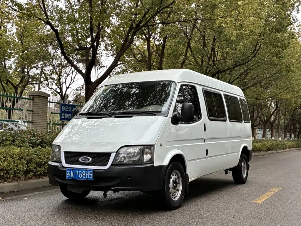 Classic Transit 2016 2.8T diesel long-axle 6-seater mid-roof multi-purpose vehicle JX493ZLQ4 купить на сайте DeffCars