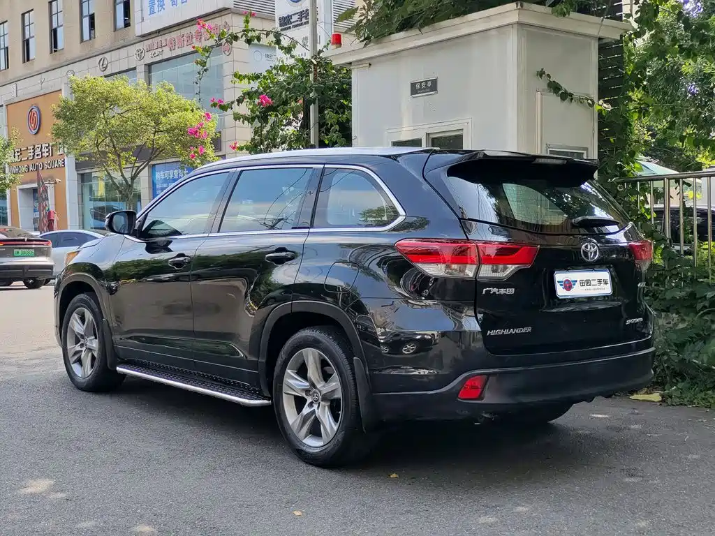 Highlander 2021 2.0T four-wheel drive luxury version 7 seats купить на сайте DeffCars