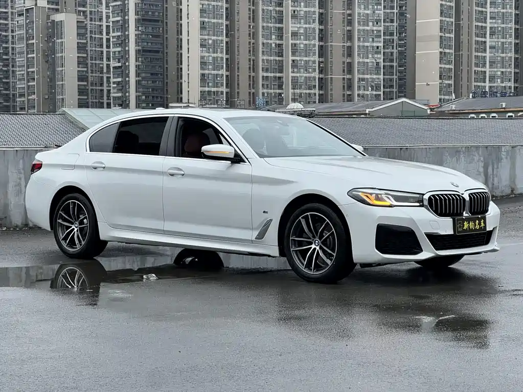 BMW 5 Series 2022 facelift 2 525Li M sports package купить на сайте DeffCars