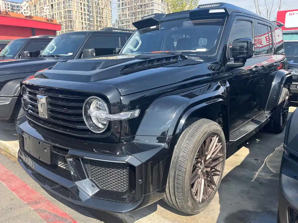 Tank 300 2021 Off-Road Version 2.0T Conqueror купить на сайте DeffCars