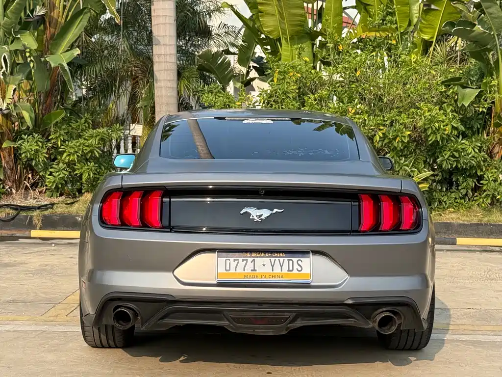 Mustang 2018 2.3L EcoBoost купить на сайте DeffCars