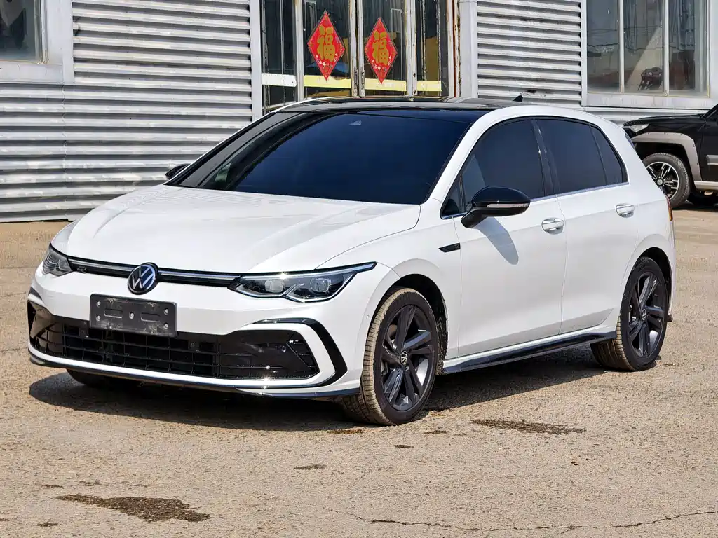 Golf 2023 280TSI DSG R-Line купить на сайте DeffCars