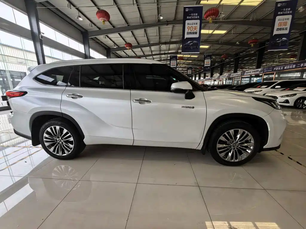 Highlander 2022 dual engine 2.5L four-wheel drive premium version 7 seats купить на сайте DeffCars