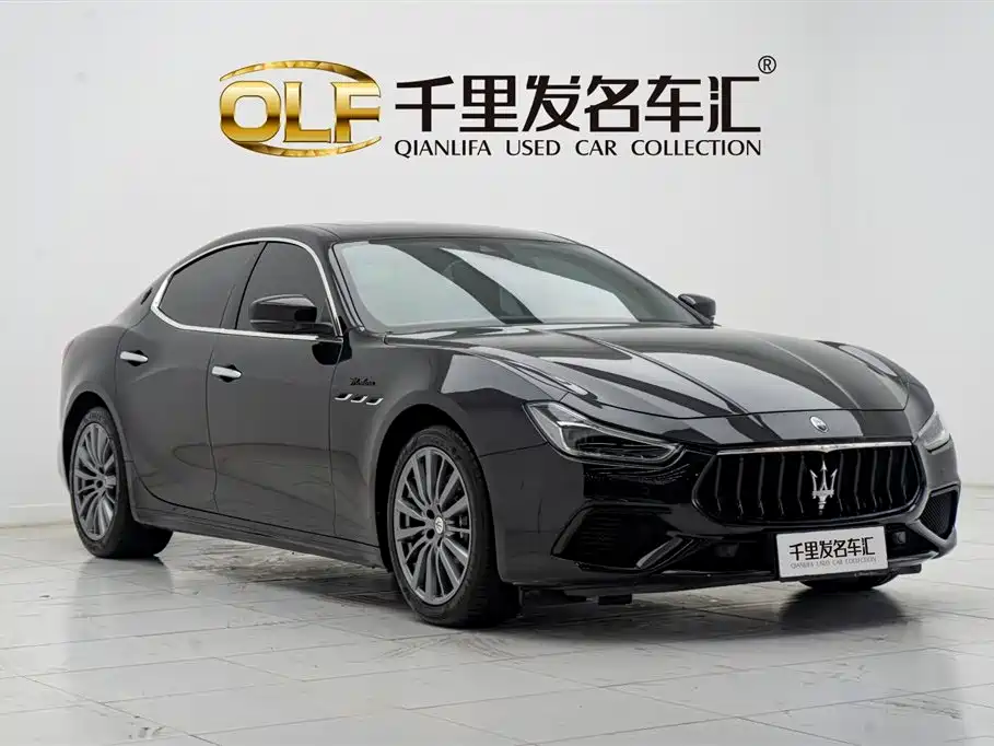 Ghibli 2022 3.0T Modena купить на сайте DeffCars