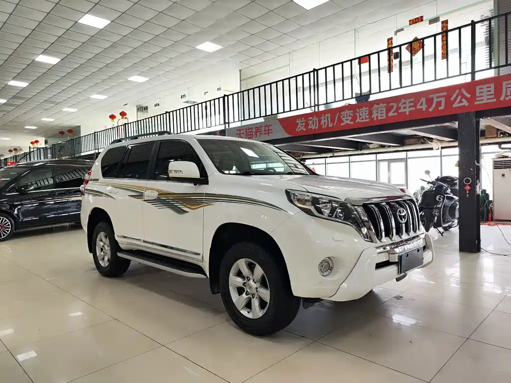 Prado 2014 4.0L automatic TX-L купить на сайте DeffCars