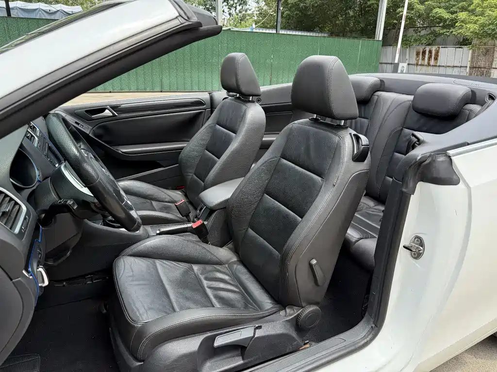 Golf imported 2012 1.4TSI comfortable convertible version купить на сайте DeffCars