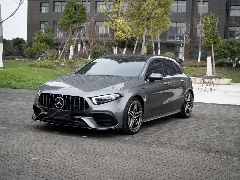 Mercedes-Benz A-Class AMG imported 2020 facelift AMG A 45 4MATIC+ купить на сайте DeffCars