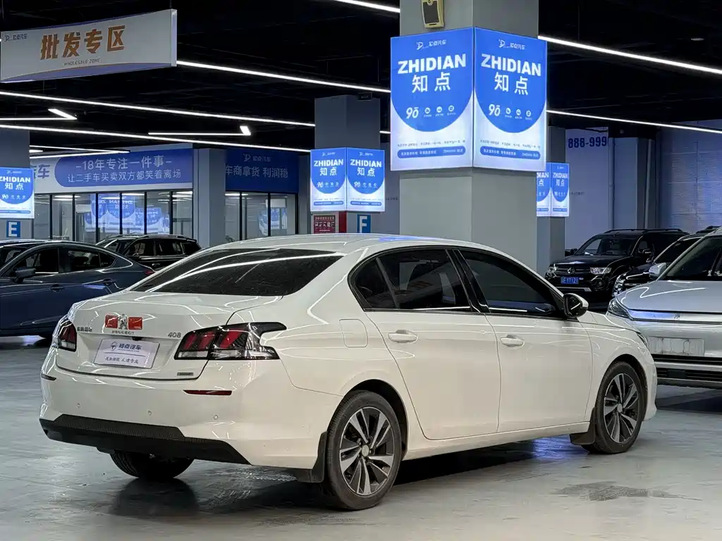 Peugeot 408 2020 360THP 10th Anniversary Premium Edition купить на сайте DeffCars