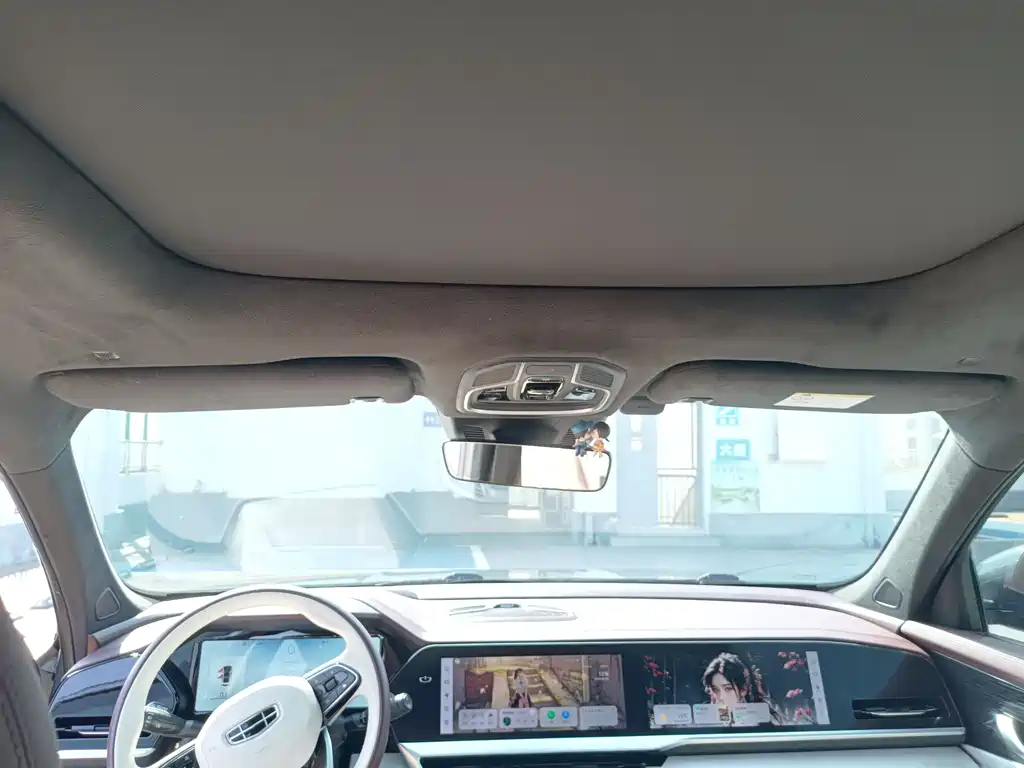 Xingyue L 2021 2.0TD DCT EVO two-wheel drive premium model купить на сайте DeffCars