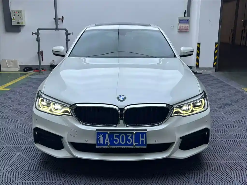 BMW 5 Series 2020 530Li Leading M Sports Package купить на сайте DeffCars