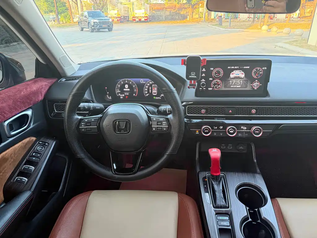 Civic 2023 240TURBO CVT Powerful Edition купить на сайте DeffCars