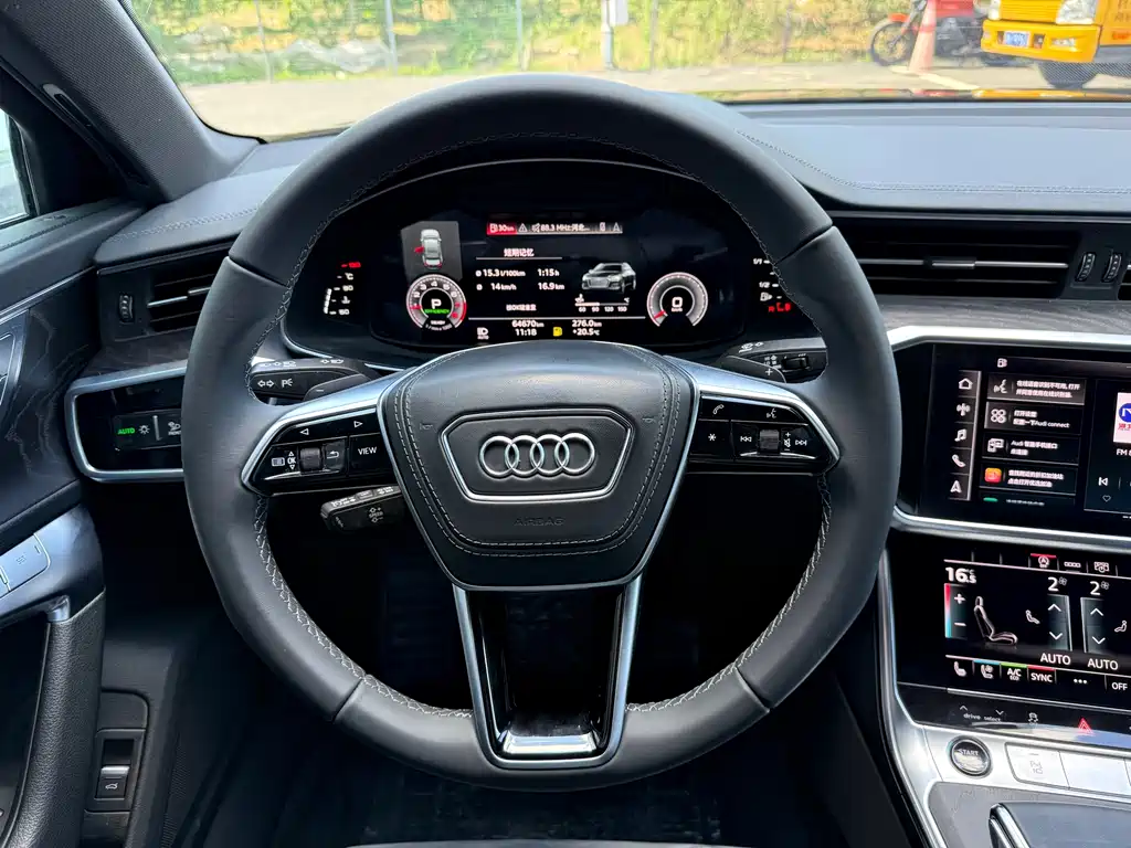 Audi A6L 2023 facelift 45 TFSI quattro premium dynamic model купить на сайте DeffCars