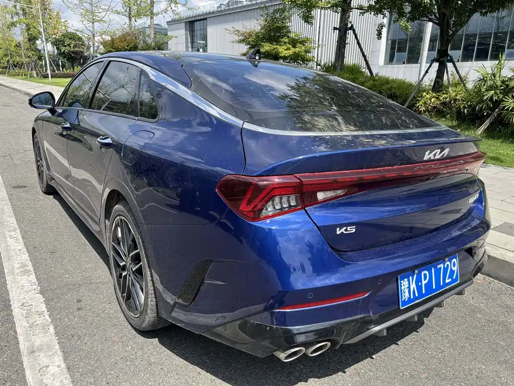 Kia K5 2021 380T GT-Line Ultimate Edition купить на сайте DeffCars