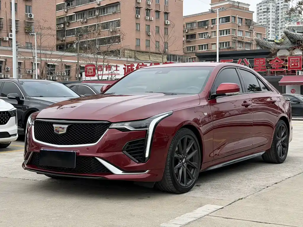 Cadillac CT4 2021 28T Premium Model купить на сайте DeffCars