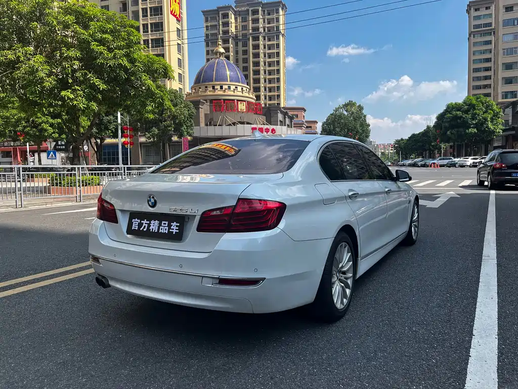 BMW 5 Series 2014 525Li Luxury Design Package купить на сайте DeffCars