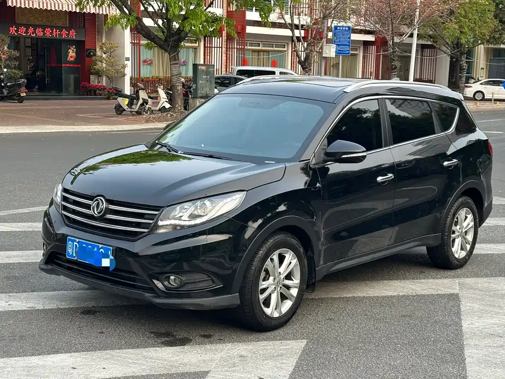 Fengguang 580 2017 1.5T CVT comfort model купить на сайте DeffCars