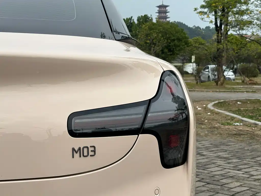 Xpeng MONA M03 2024 model 515 long battery life купить на сайте DeffCars