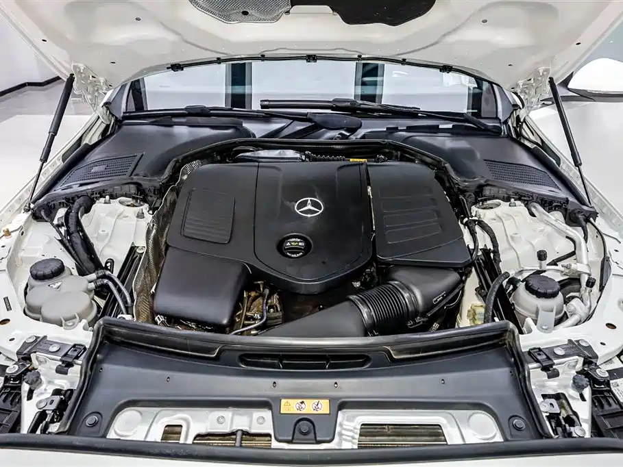 Mercedes-Benz C-Class 2022 facelift C 260 L sports version купить на сайте DeffCars