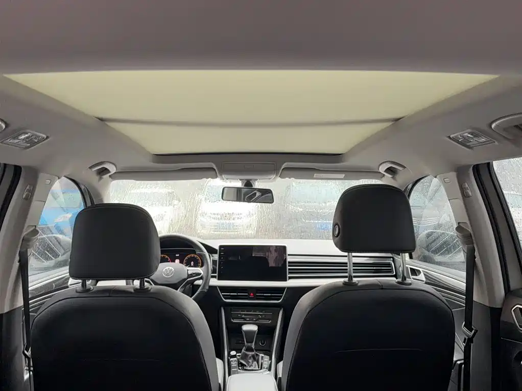Tiguan L 2022 330TSI automatic two-wheel drive smart version купить на сайте DeffCars