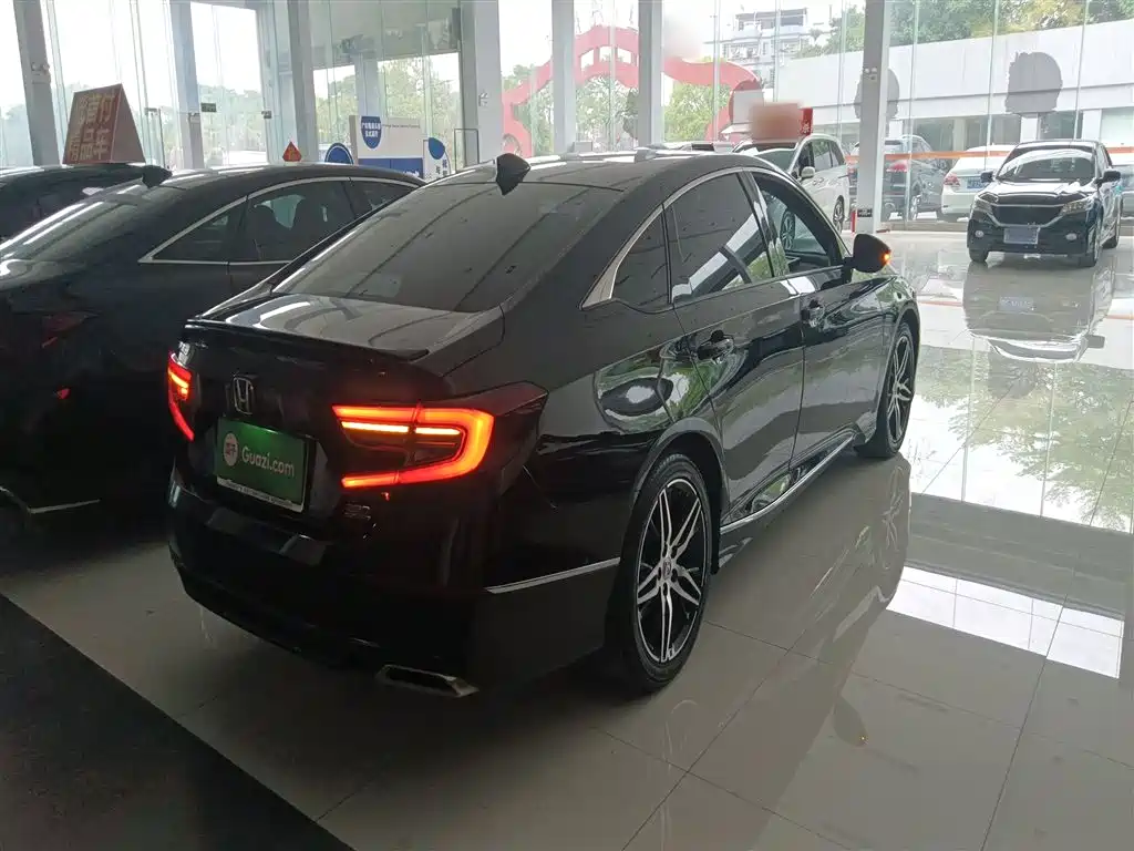 Accord 2022 260TURBO Magic Night Premium Edition купить на сайте DeffCars