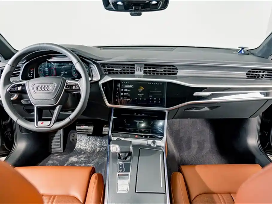 Audi A6L 2025 facelift 40 TFSI luxury and dynamic model купить на сайте DeffCars