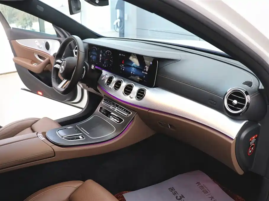 Mercedes-Benz E-Class 2022 facelift E 300 L sporty and stylish купить на сайте DeffCars