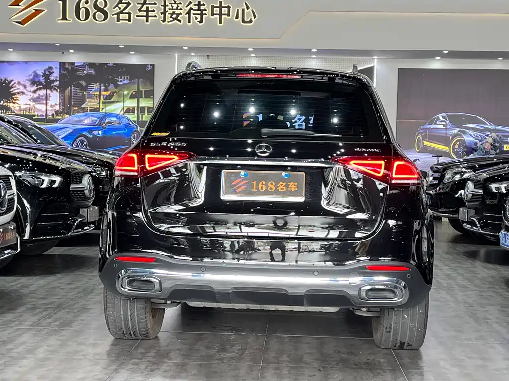 Mercedes-Benz GLE imported 2022 GLE 450 4MATIC dynamic model купить на сайте DeffCars