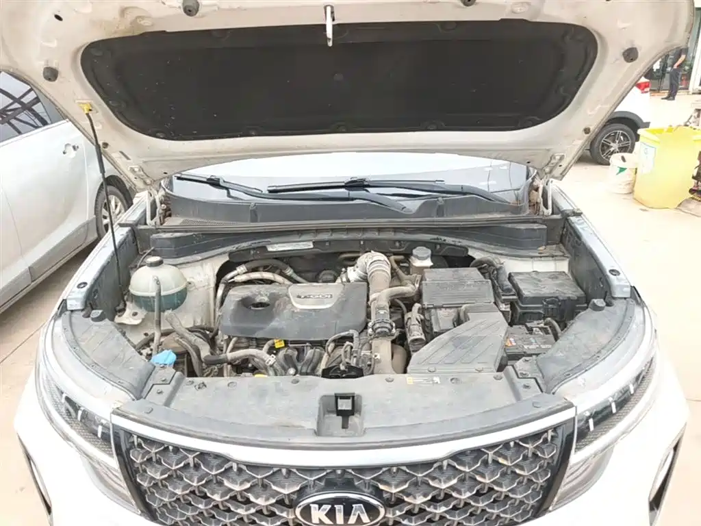 Kia KX5 2019 1.6T automatic two-wheel drive luxury version купить на сайте DeffCars