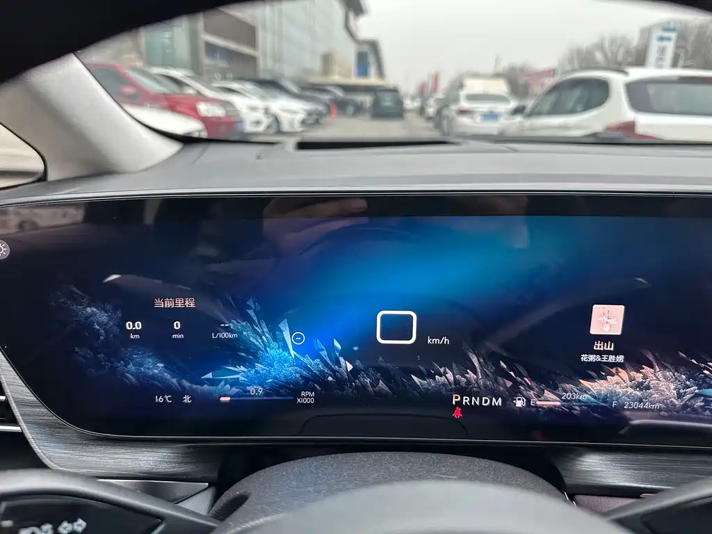 Century 2023 2.0T Six-seater Yuanshi Edition купить на сайте DeffCars