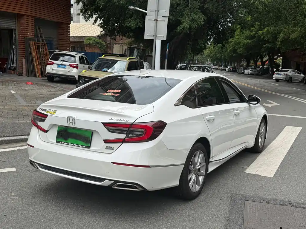 Accord 2021 260TURBO Luxury Starry Sky Limited Edition купить на сайте DeffCars