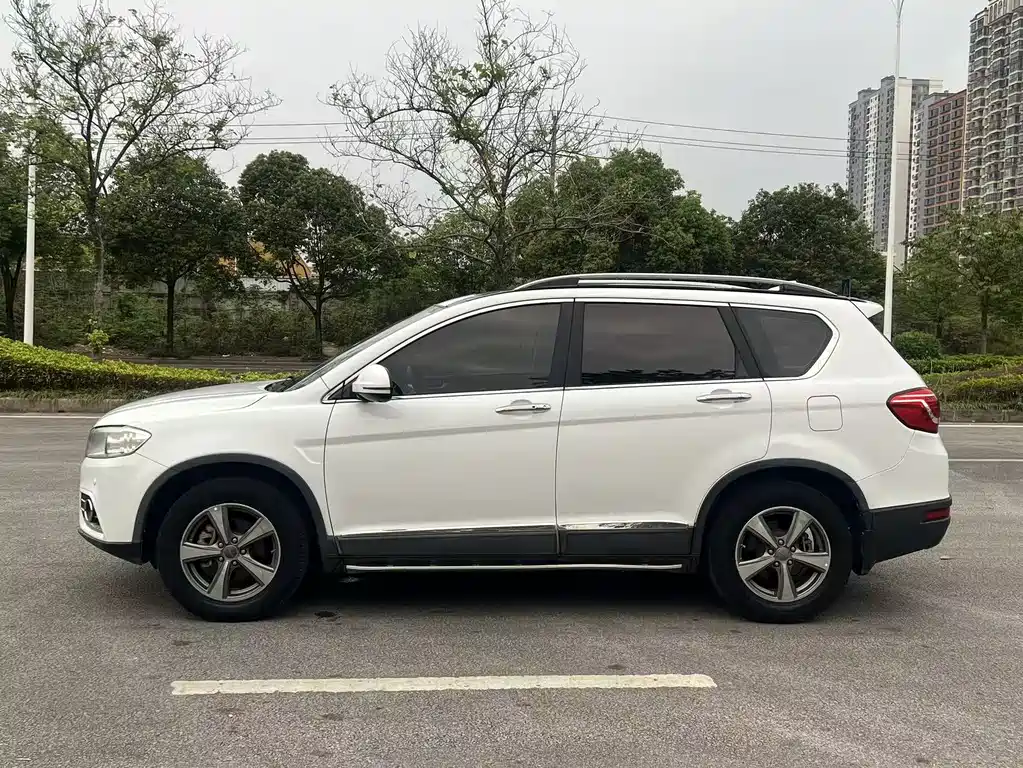Haval H6 2015 facelift sports version 1.5T manual two-wheel drive elite type купить на сайте DeffCars