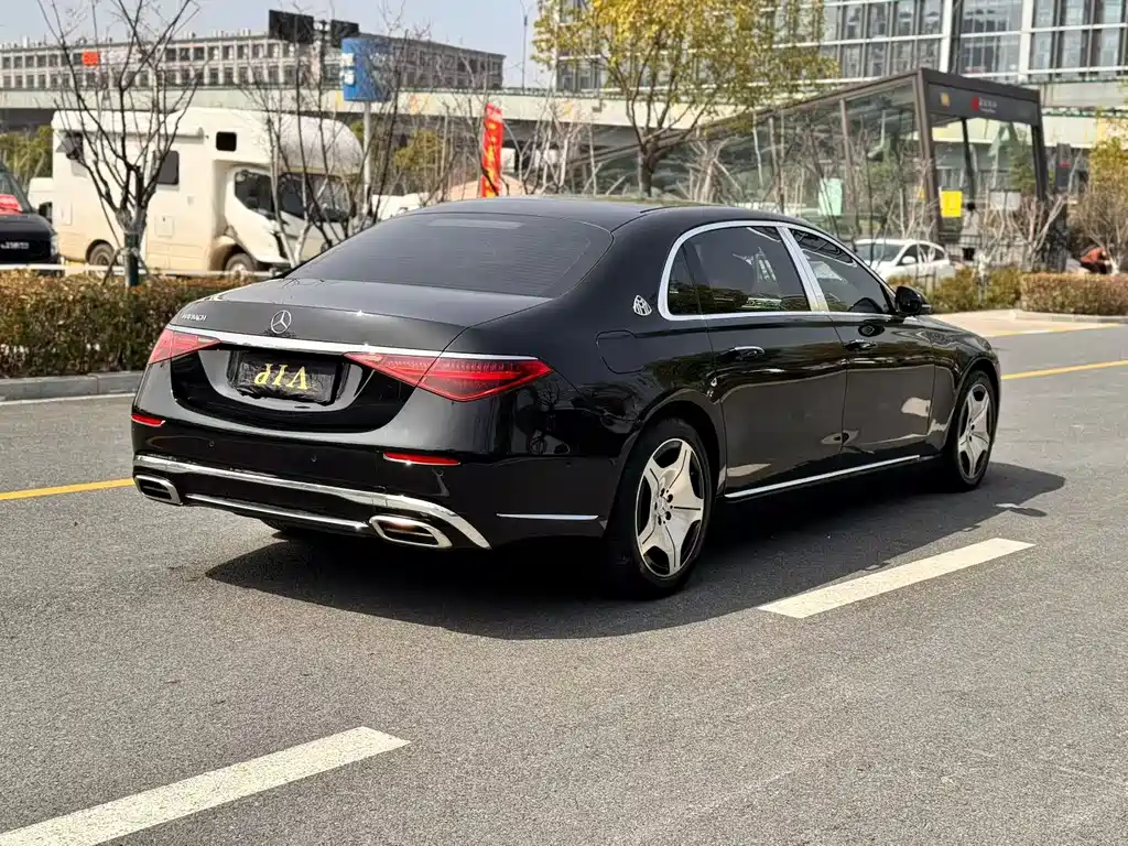 Maybach S-Class 2022 S 480 4MATIC Zhizhen Special Edition купить на сайте DeffCars