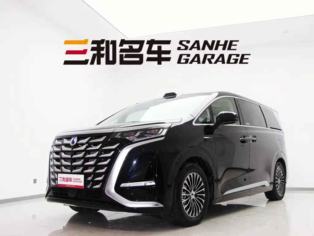 Denza D9 2025 DM-i smart driving version 1020 four-wheel drive flagship model купить на сайте DeffCars