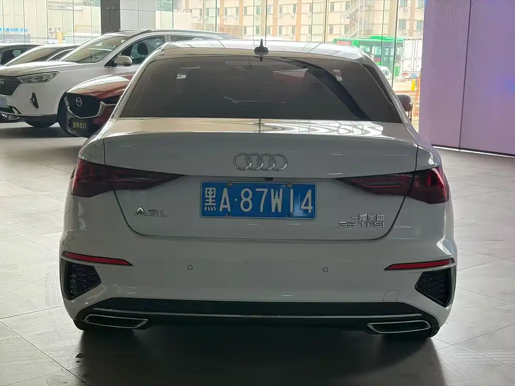 Audi A3 2023 facelift A3L Limousine 35 TFSI fashionable and sporty купить на сайте DeffCars