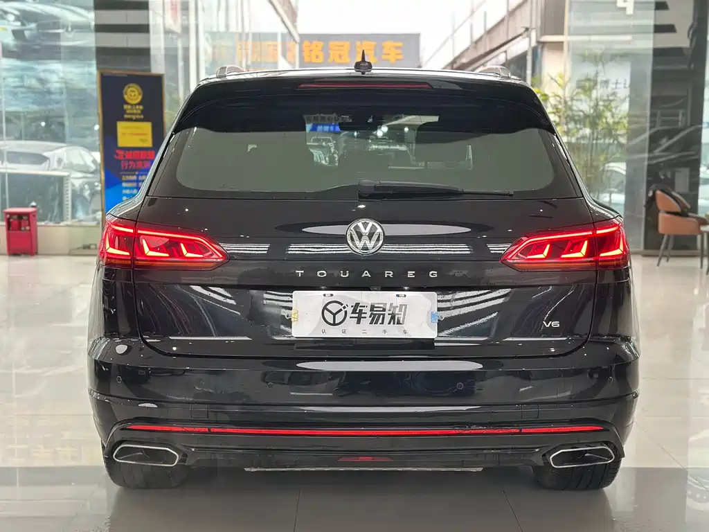 Touareg 2019 3.0TSI Ruizhi Edition National VI купить на сайте DeffCars